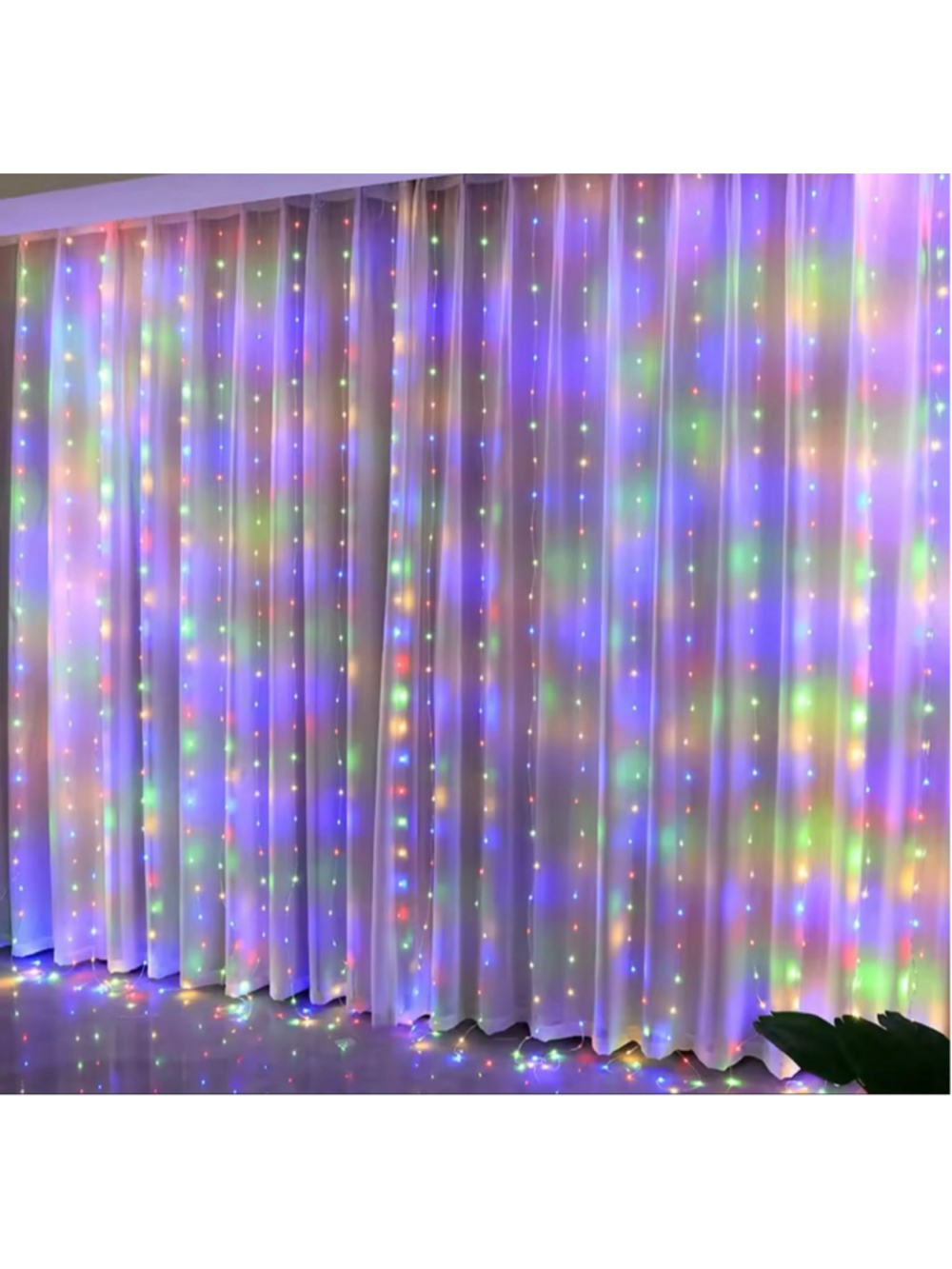 String Lights LED USB Remote - Christmas, Holiday, Party, Fairy - Multicolored